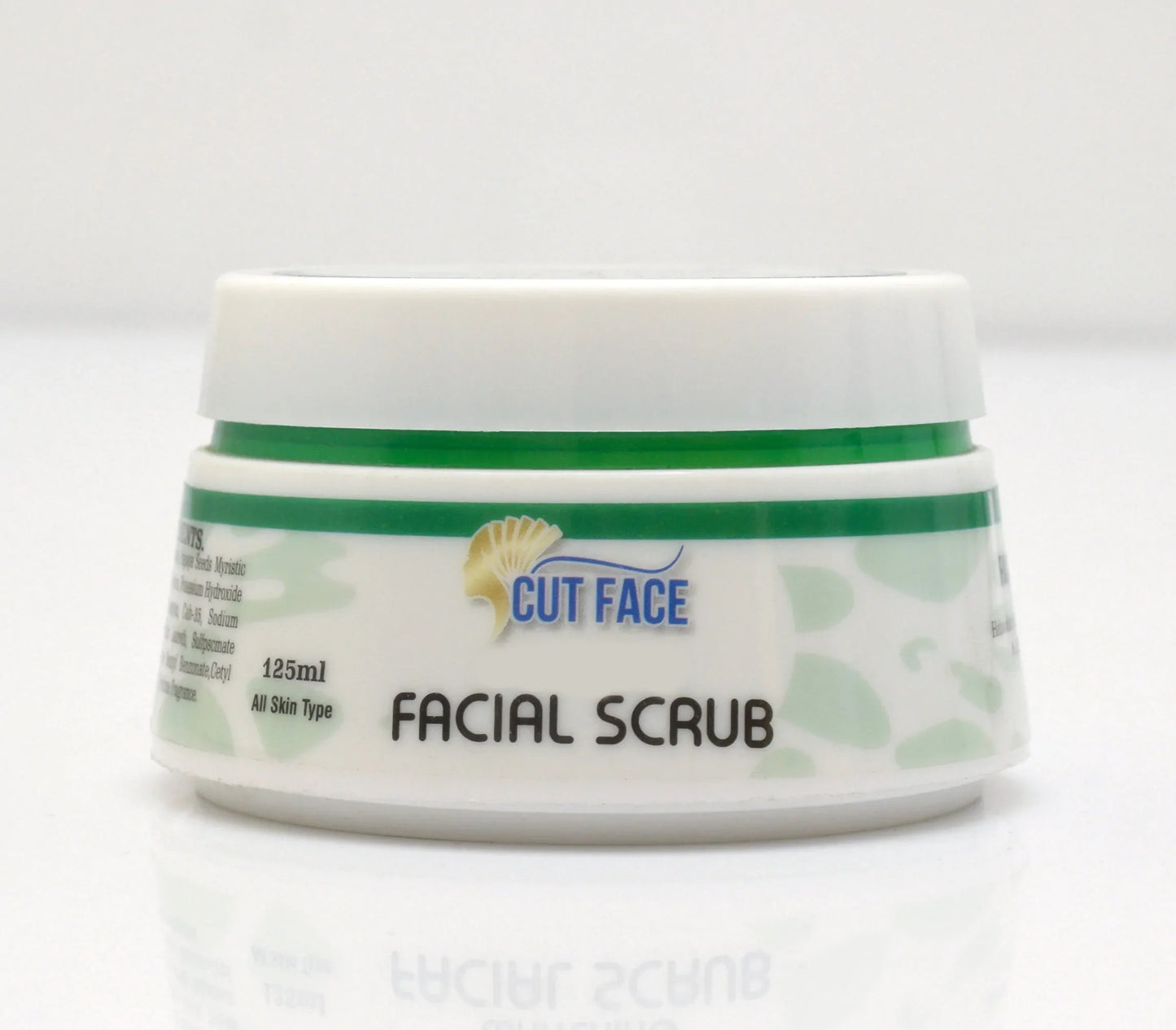Cut Face Facial Scrub